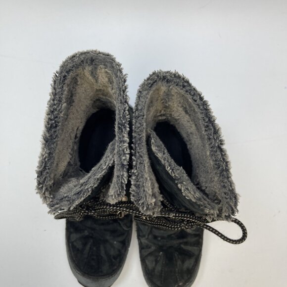 COLUMBIA Lavela Women’s Insulated Waterproof Black Winter Ski Boots Size 9 - Picture 5 of 12